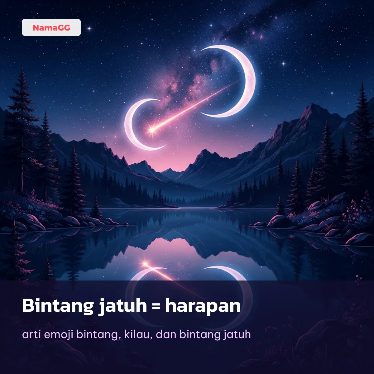 Arti emoji bintang dan simbol bintang