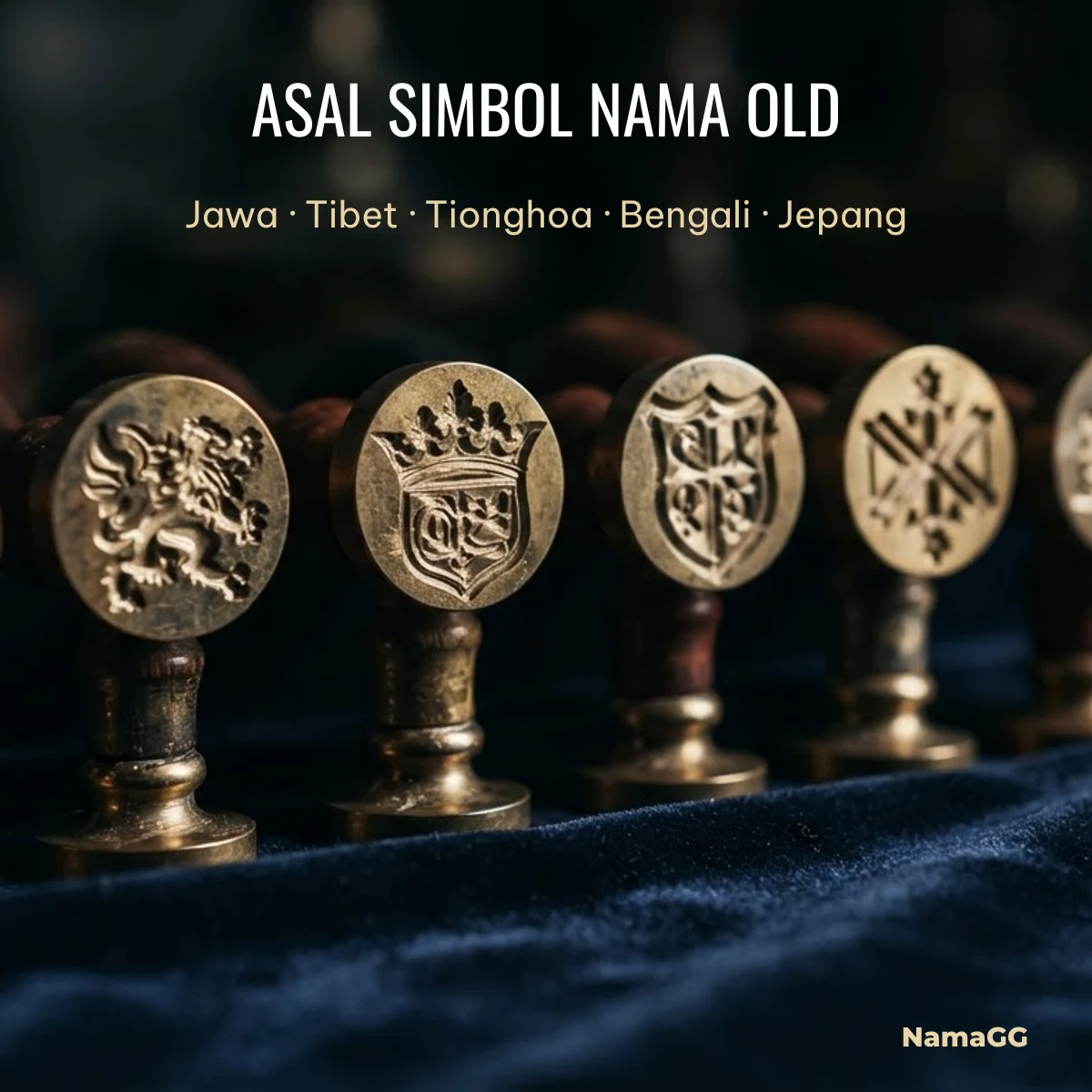 Asal-usul simbol nama FF old