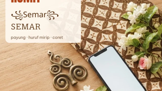 Nama FF rumit dengan payung NamaGG