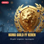 Nama guild FF keren NamaGG