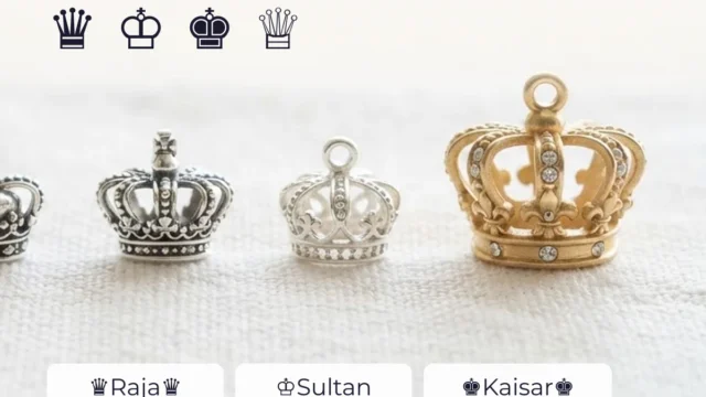 Simbol mahkota ♛ ♔ ♚ ♕ untuk nama FF bak raja, contoh nickname ♛Raja♛